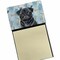 Edge Collections-3" x 3"-Multicolor-Artistic Coworker Sticky Note Dispenser Refillable Desk Accessory-1 Pieces